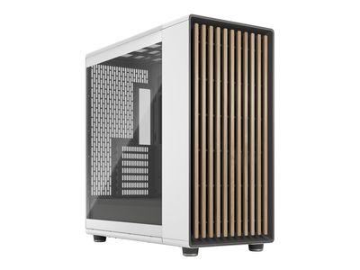 Fractal Design pc case North XL - Midi - Chalk White_5