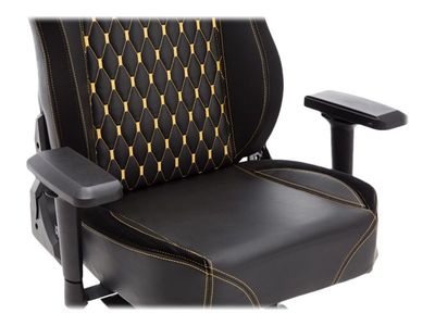 LC-Power Gaming Chair LC-GC-800BY - Black/Yellow_7