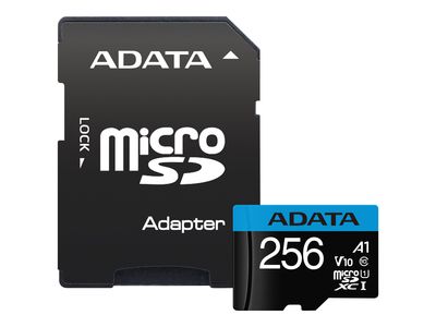 ADATA Premier - Flash-Speicherkarte - 256 GB - microSDXC UHS-I_thumb