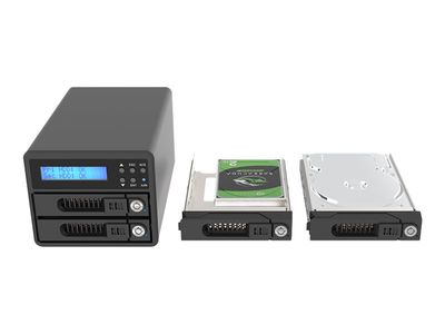 RAIDON SafeTANK GR3680-BA31 - hard drive array_thumb