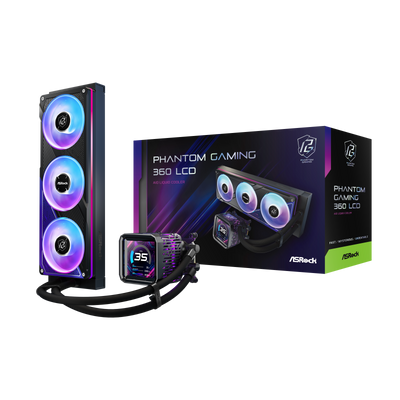 CPC ASRock Phantom Gaming 360 LCD Black_thumb