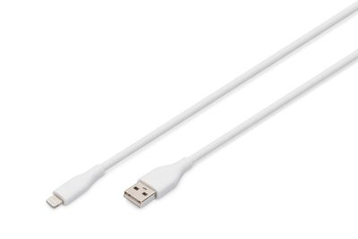 ASSMANN Lightning-Kabel - USB/Lightning - MFI-zertifiziert - 50 cm_thumb