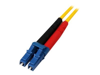 StarTech.com 10m Fiber Optic Cable - Single-Mode Duplex 9/125 - LSZH - LC/LC - OS1 - LC to LC Fiber Patch Cable (SMFIBLCLC10) - Patch-Kabel - 10 m - Gelb_2