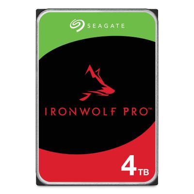 Seagate HDD IronWolf Pro ST4000NT001 - 4 TB - 3.5" - SATA 6 GB/s - OEM_thumb