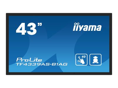 iiyama LED-Display ProLite TF4339AS-B1AG - 109 cm (43") - 3840 x 2160 4K_thumb