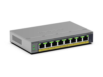 NETGEAR GS108EP Managed L2/L3 Gigabit Ethernet (10/100/1000) Grey_thumb