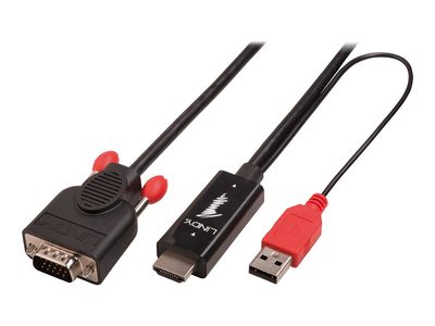 Cable Lindy Kabel HDMI an VGA aktiv 3m_thumb