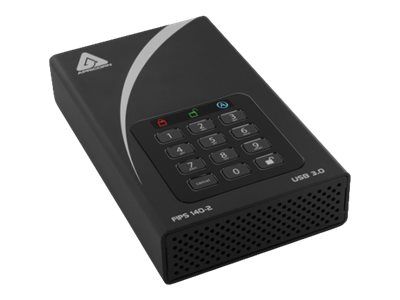 Apricorn Festplatte DT ADT-3PL256F-16TB - 16 TB - USB 3.0 - Schwarz_thumb