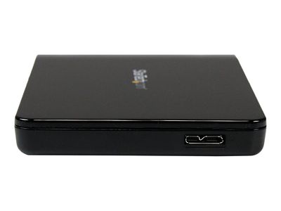 StarTech.com 2.5in USB 3.0 External SATA III SSD Hard Drive Enclosure with UASP - Portable External USB HDD with Tool-less Installation (S2510BPU33) - storage enclosure - SATA 6Gb/s - USB 3.0_2