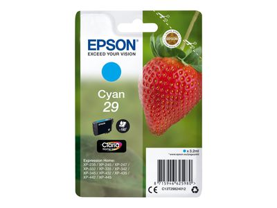 Epson 29 - cyan - original - ink cartridge_thumb
