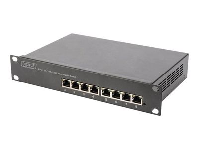 DIGITUS Professional DN-80114 - Switch - 8 Anschlüsse - unmanaged_1