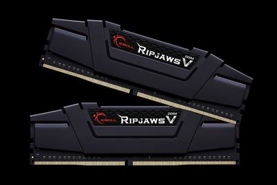 G.SKILL RAM Ripjaws V - 16 GB (2 x 8 GB Kit) - DDR4 3200 UDIMM CL16 - Schwarz_3