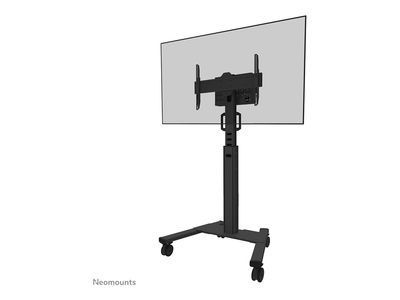 Neomounts cart - for flat panel - black_thumb