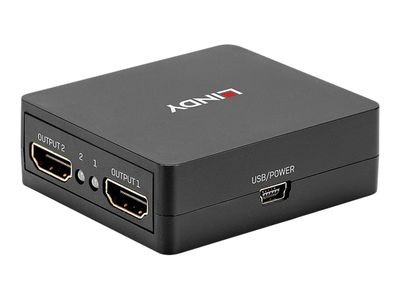 Adap Lindy 18G HDMI 2-Port Splitter Compact_3