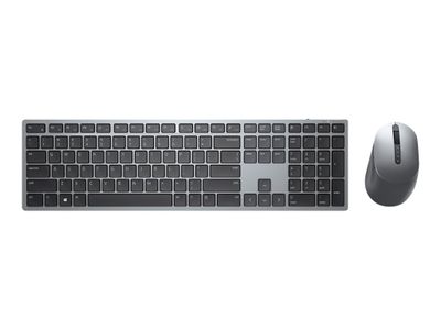 Dell Premier Multi-Device KM7321W - keyboard and mouse set - AZERTY - French - titan gray_2