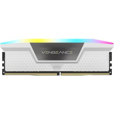 CORSAIR RAM Vengeance RGB - 32 GB (2 x 16 GB Kit) - DDR5 6400 DIMM CL32_3