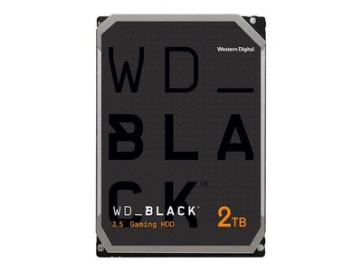 WD Hard Drive Black - 2 TB - 3.5" - SATA 6 GB/s_2
