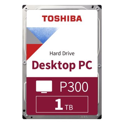 Toshiba HDD P300 - 1 TB - 3.5" - SATA 6 GB/s_thumb