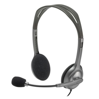 Logitech On-Ear Stereo Headset H111_1
