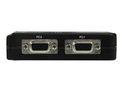 StarTech.com 2 Port USB KVM Switch Kit mit Audio und Kabeln - 2-fach USB VGA Desktop Umschalter inkl. Kabel - KVM-/Audio-Switch - 2 Anschlüsse_3