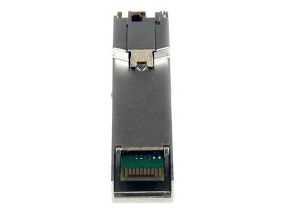 StarTech.com Cisco kompatibles Gigabit RJ45 Kupfer SFP Transceiver Modul - Mini-GBIC - SFP (Mini-GBIC)-Transceiver-Modul - 1GbE_3