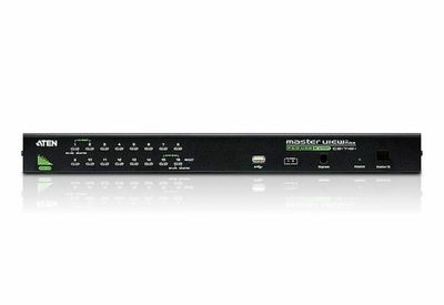 ATEN 16-Port USB - PS/2 VGA KVM Switch with USB Peripheral port_3