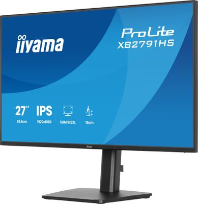 iiyama LED-Display ProLite XB2791HS-B1 - 68.6 cm (27") - 1920 x 1080 Full HD_6