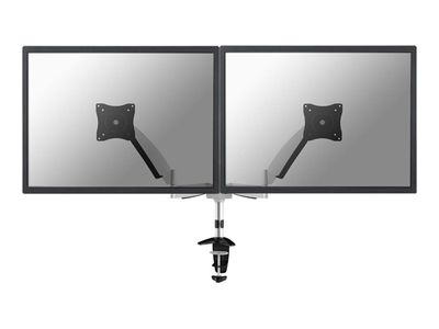 Neomounts FPMA-D950D Befestigungskit - Voll beweglich - für 2 LCD-Displays - Silber_thumb