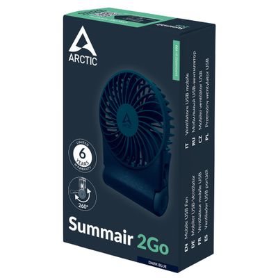 ARCTIC Handventilator Summair 2Go - dunkelblau_4