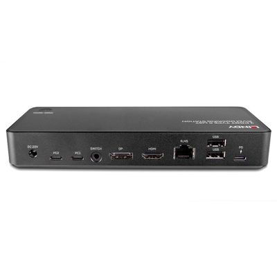 Lindy 43202 Tastatur/Video/Maus (KVM)-Switch Schwarz_3