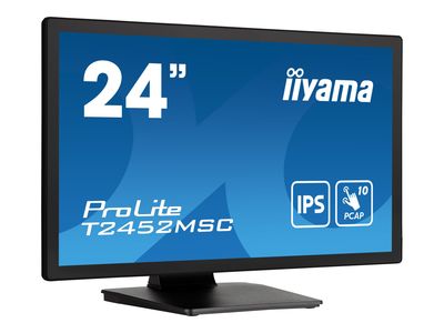 Iiyama LED-Monitor ProLite T2452MSC-B1 - 60.5 cm (23.8") - 1920 x 1080 Full HD_4