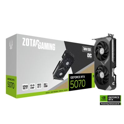 ZOTAC Grafikkarte GeForce RTX 5070 Twin Edge OC - 12 GB GDDR7 OC_5