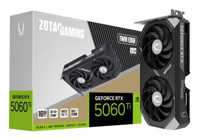 Zotac GAMING GeForce RTX 5060 Ti Twin Edge OC NVIDIA 16 GB GDDR7_8