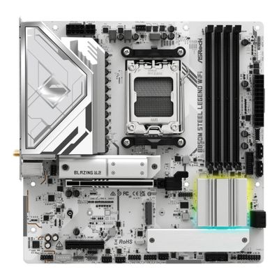 ASRock B850M STEEL LEGEND WIFI - Motherboard - micro ATX - Socket AM5 - AMD B850_2