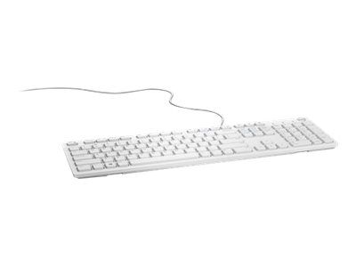 Dell Tastatur KB216 - Französisches Layout - Weiß_2