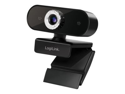 LogiLink Pro full HD USB webcam with microphone - web camera_thumb