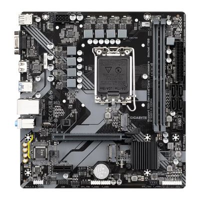 Gigabyte B760M H DDR4 - 1.0 - motherboard - micro ATX - LGA1700 Socket - B760_2