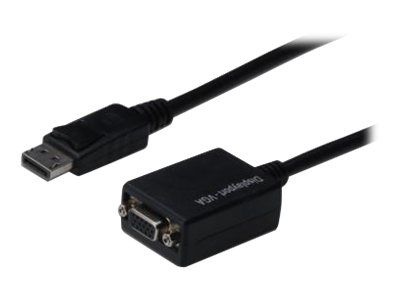 DIGITUS DisplayPort Adapterkabel - DisplayPort/VGA - 15 cm_thumb