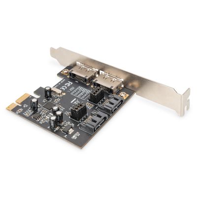 DIGITUS PCI Express Karte SATA III - 2x Ports SATA 6,0 Gb/s_6