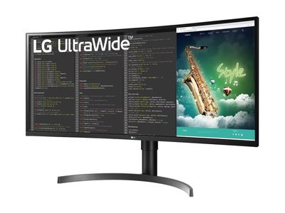 LG curved LED-Monitor 35WN75CP-B - 88.9 cm (35") - 3440 x 1440 UltraWide Quad HD_2
