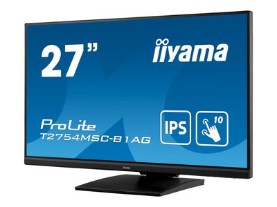 Iiyama Touch-Display ProLite T2754MSC-B1AG - 68.6 cm (27") - 1920 x 1080 Full HD_2