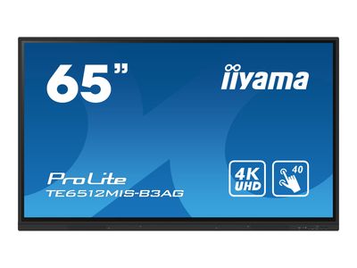 iiyama LED-Display ProLite TE6512MIS-B3AG - 165 cm (65") - 3840 x 2160 4K_thumb