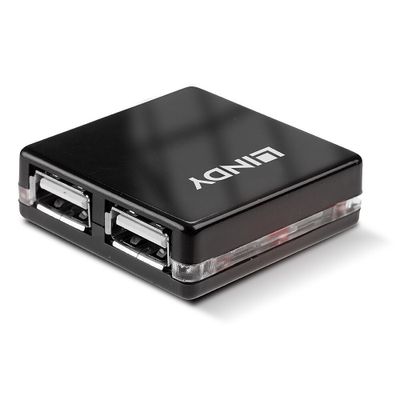 Lindy 42742 Schnittstellen-Hub 480 Mbit/s Schwarz_4