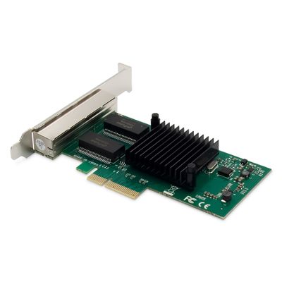 DIGITUS - Netzwerkadapter - PCIe 2.1 - Gigabit Ethernet x 4_2