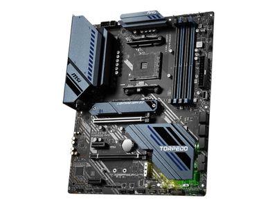 MSI Mainboard X570S TORPEDO MAX - ATX - Socket AM4 - AMD X570_2