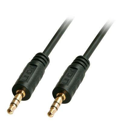 Kabel: Lindy  Audiokabel Stereo - M3,5mm / M3,5mm - 3m - schwarz_thumb
