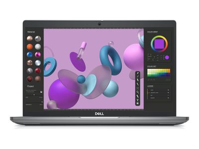 Dell Notebook Precision 3480 - 35.56 cm (14") - Intel Core i7-1360P - Grau_2