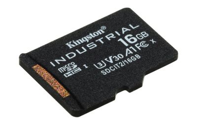 Kingston Flash-Card Industrial - microSDHC UHS-I - 16 GB_2