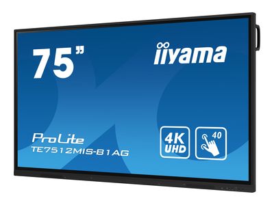 Iiyama Touch LCD-Display ProLite TE7512MIS-B1AG - 190 cm (75") - 3840 x 2160 4K UHD_2