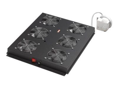 DIGITUS Professional Unique DN-19 FAN-6-SRV-B rack fan tray_thumb
